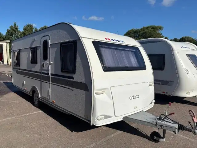 Adria ADORA 552 UL — Husvagn