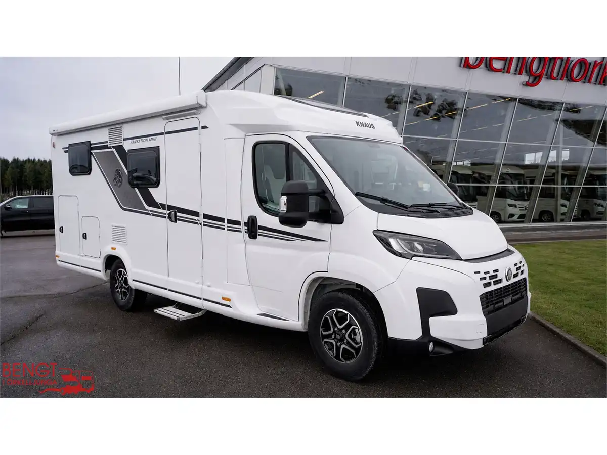 Knaus Van TI Vansation 650 MEG — Halvintegrerad