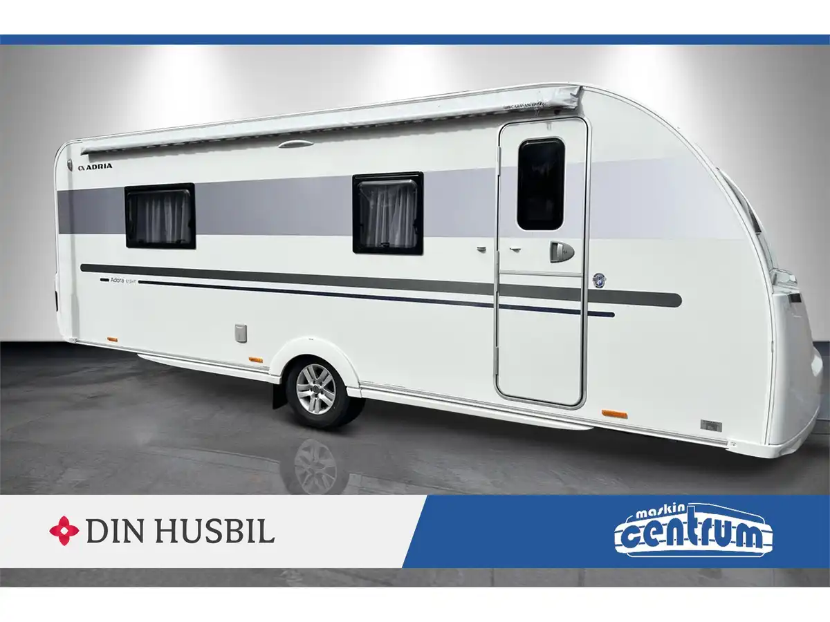 Adria ADORA 613HT — Husvagn