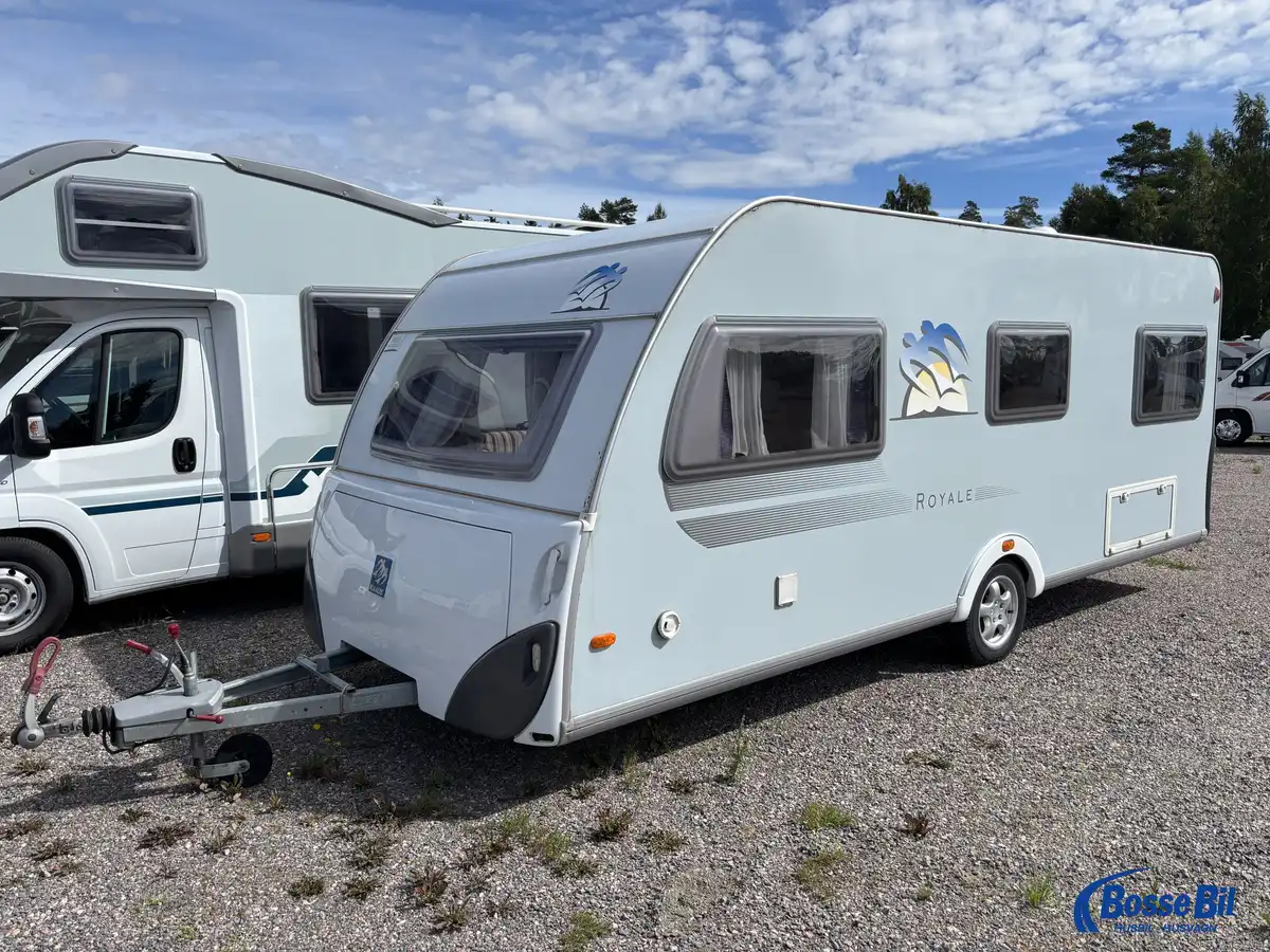 Knaus ROYALE 560 — Husvagn