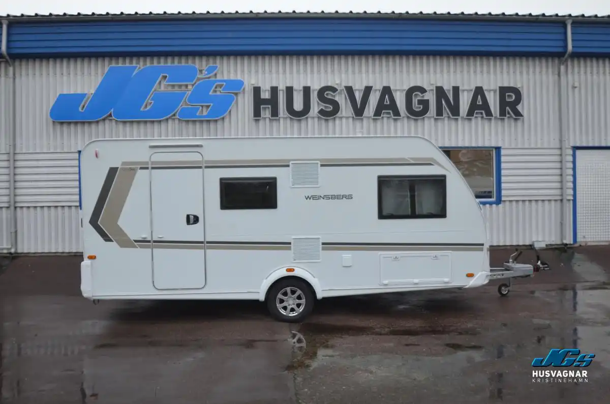 Weinsberg CaraOne 480 QDK — Husvagn
