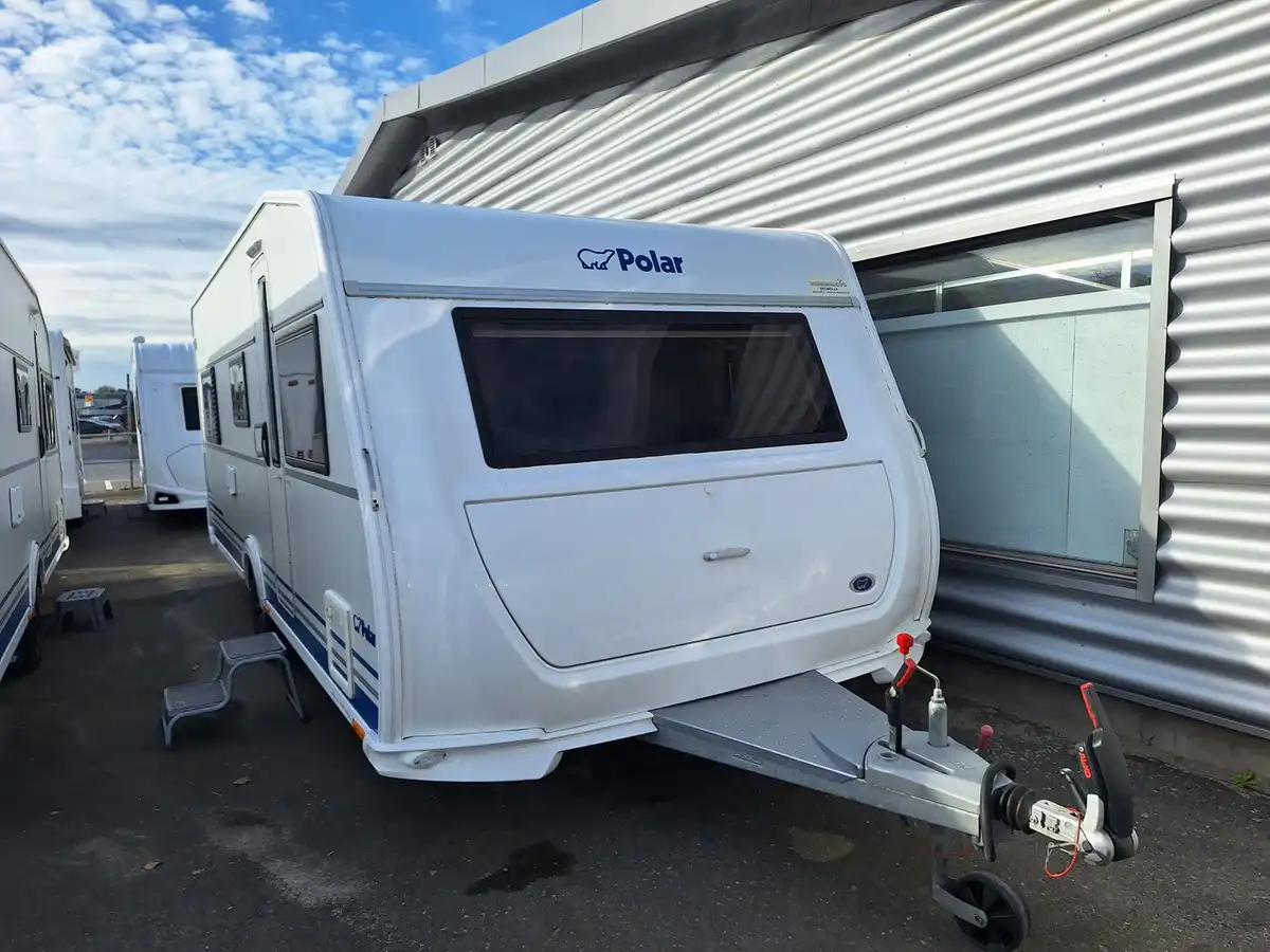 Polar Edition 590 LB 2.5 — Husvagn