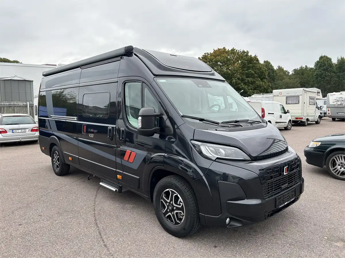 Challenger Challenger V217 Sport Edition M27 — Plåtis
