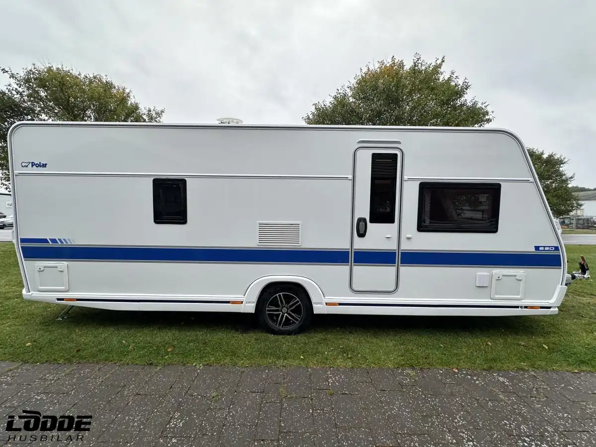 Polar Blueline 620 BFWA — Husvagn