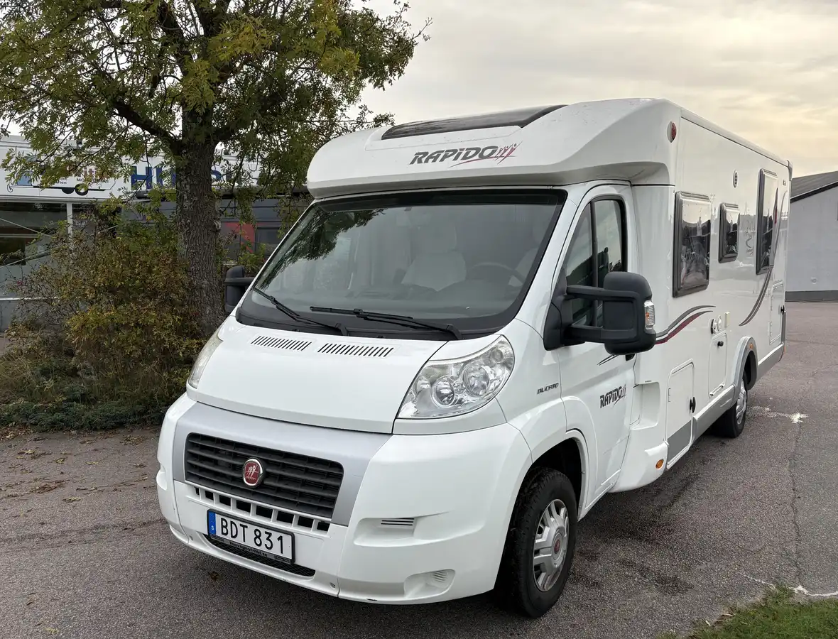 Rapido S6 — Halvintegrerad