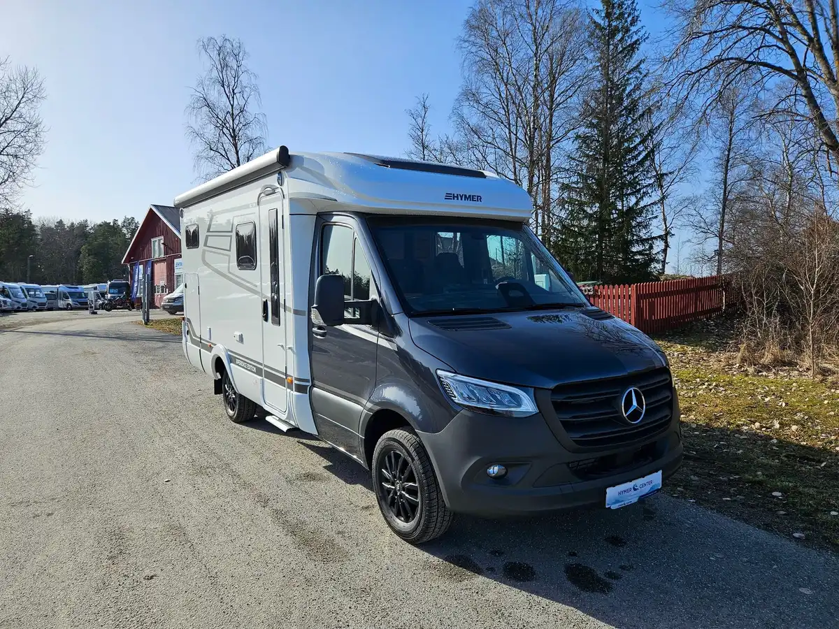 HYMER ML-T 570 Xperience — Halvintegrerad