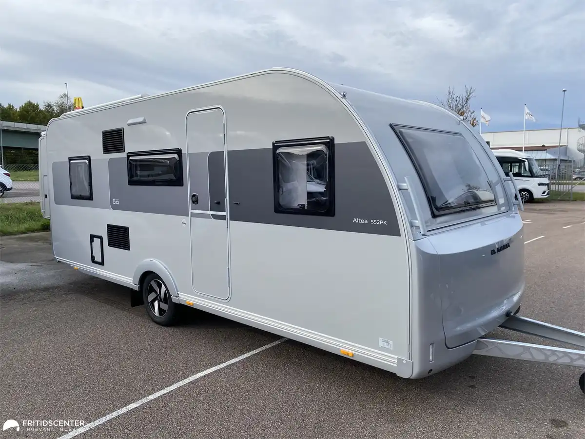 Adria ALTEA 552 PK 60Y — Våningssäng