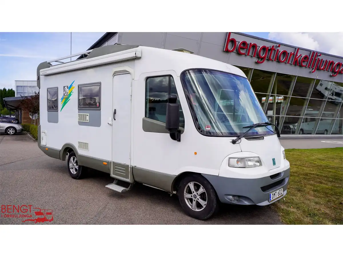 Knaus FIAT KNAUS — Helintegrerad