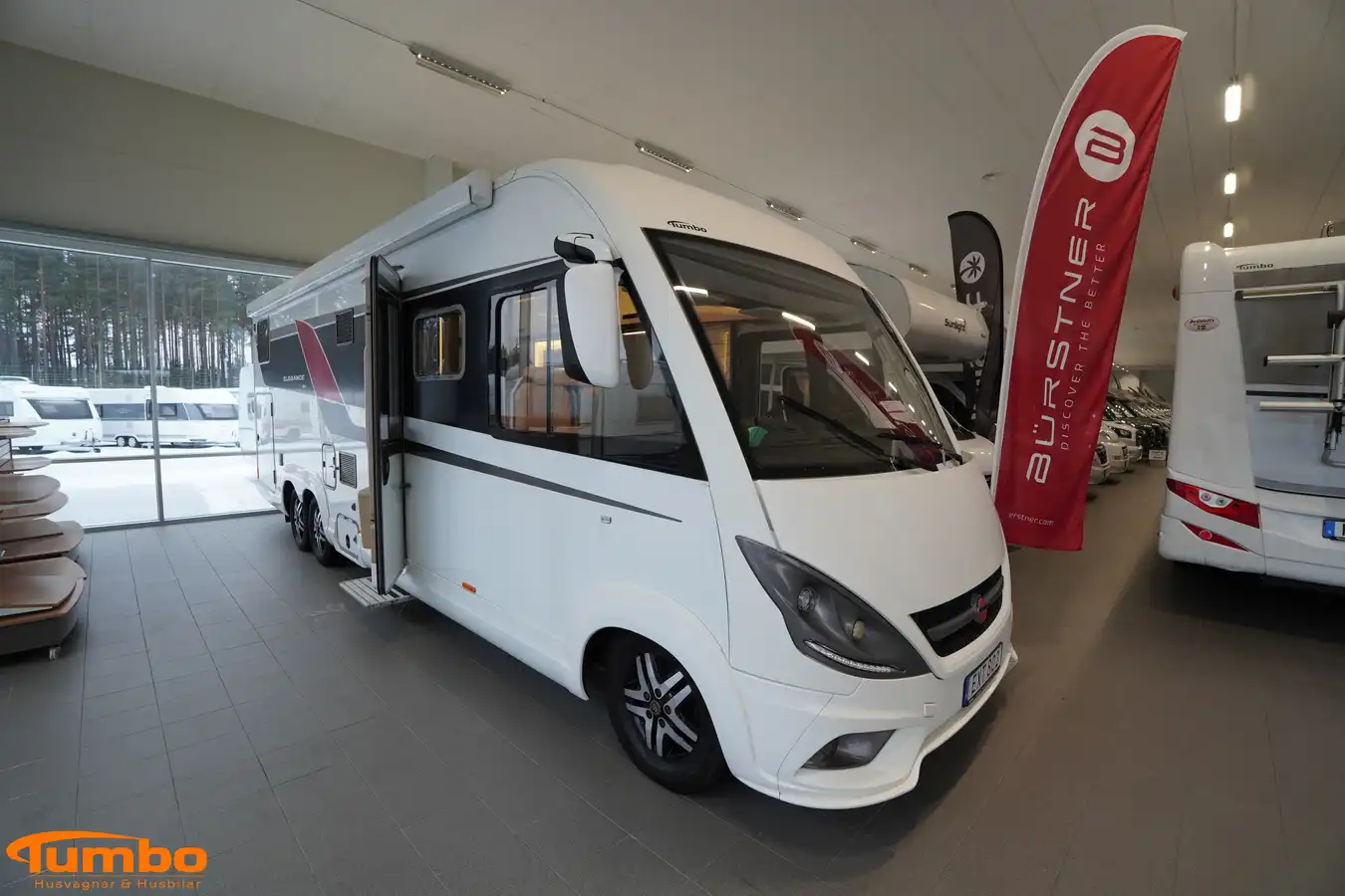 Bürstner - Elegance 840 Automat 177hk ACx2 Hydraulben — Övrigt