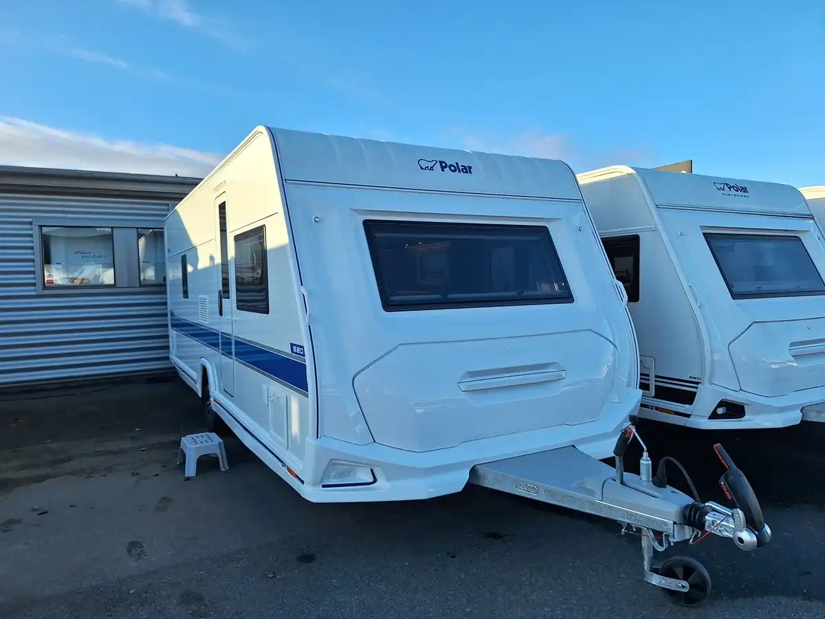 Polar Blueline 620 BFWA — Husvagn