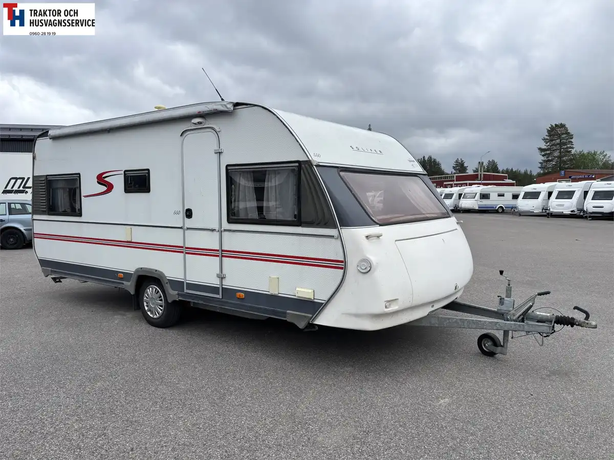 Solifer s6 550 2,5m CTV med — Husvagn