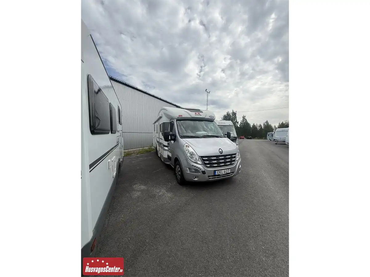 Adria MATRIX SUPREME SL — Halvintegrerad