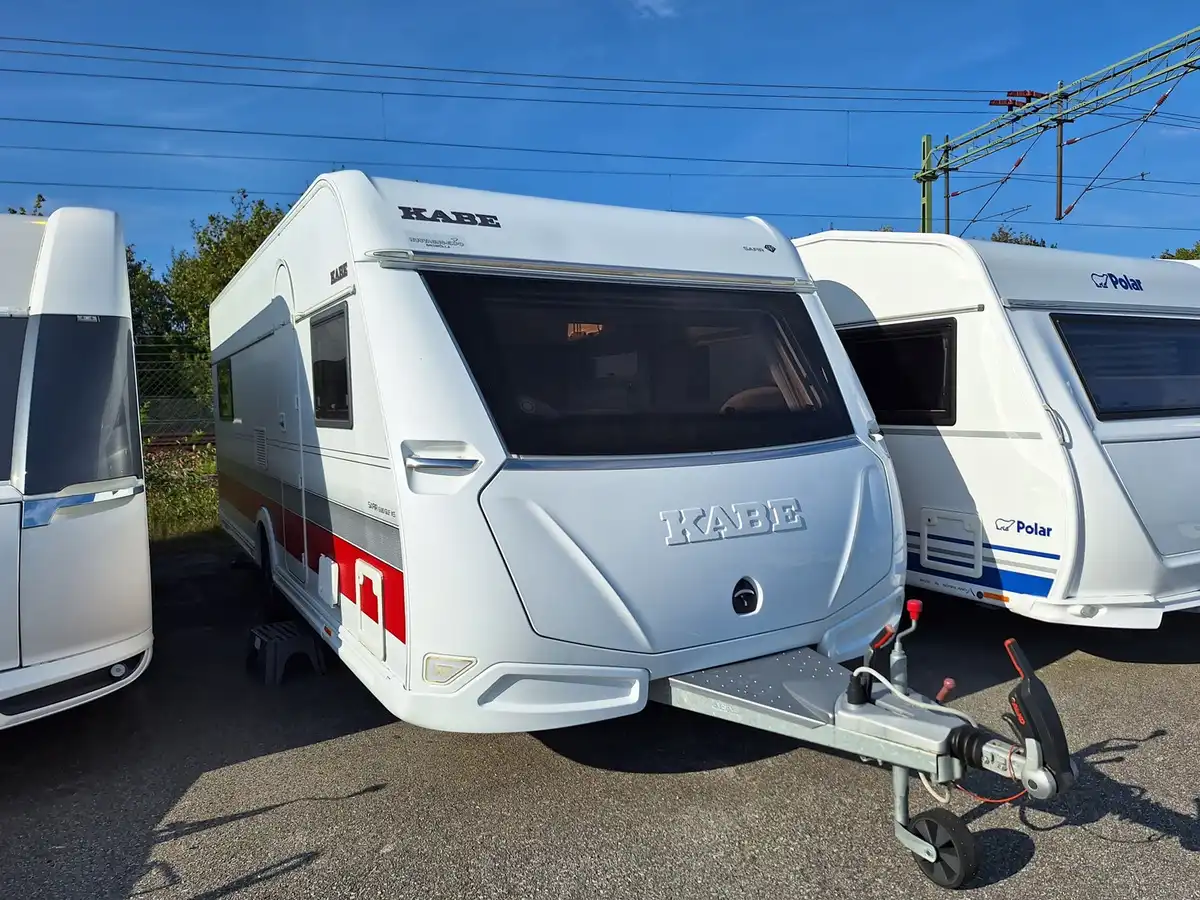 Kabe Safir GLE KS — Husvagn