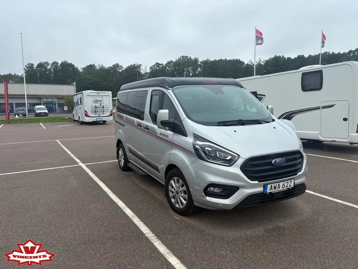 Ford-UFO 01 Í GLOBEVAN *Automat *Alde *KOMMANDE-(2023) — Plåtis
