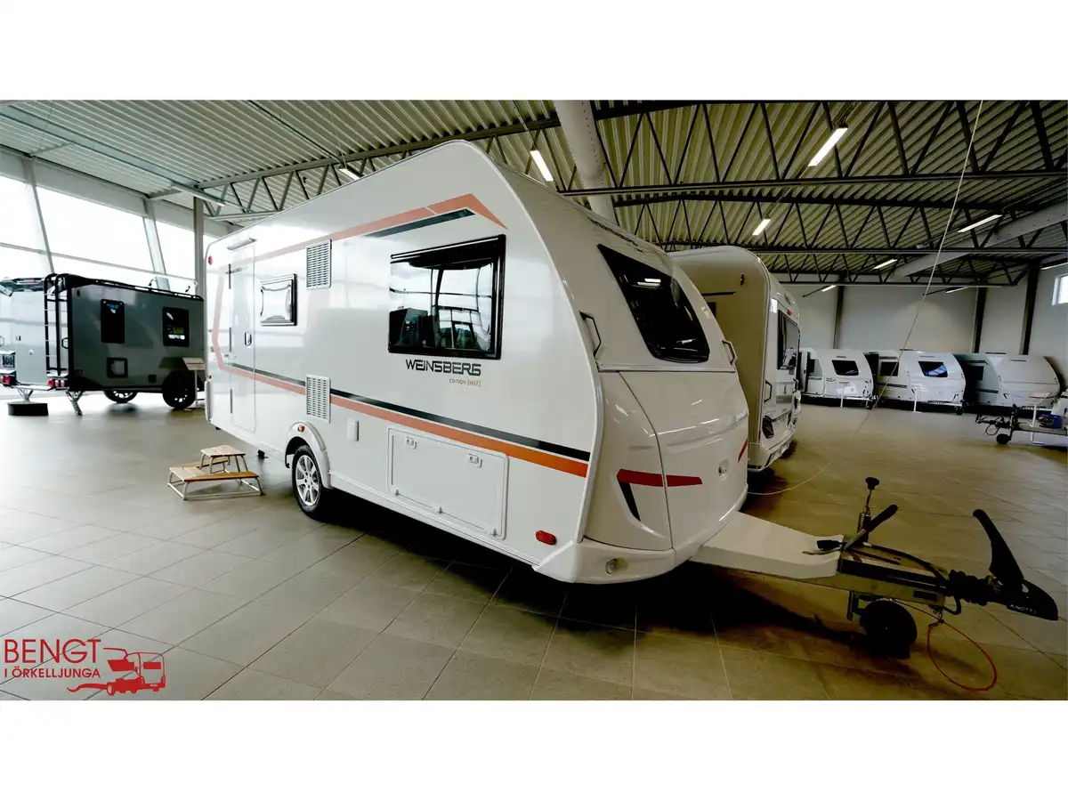 Weinsberg CaraOne EDITION [HOT] 480 QDK — Husvagn