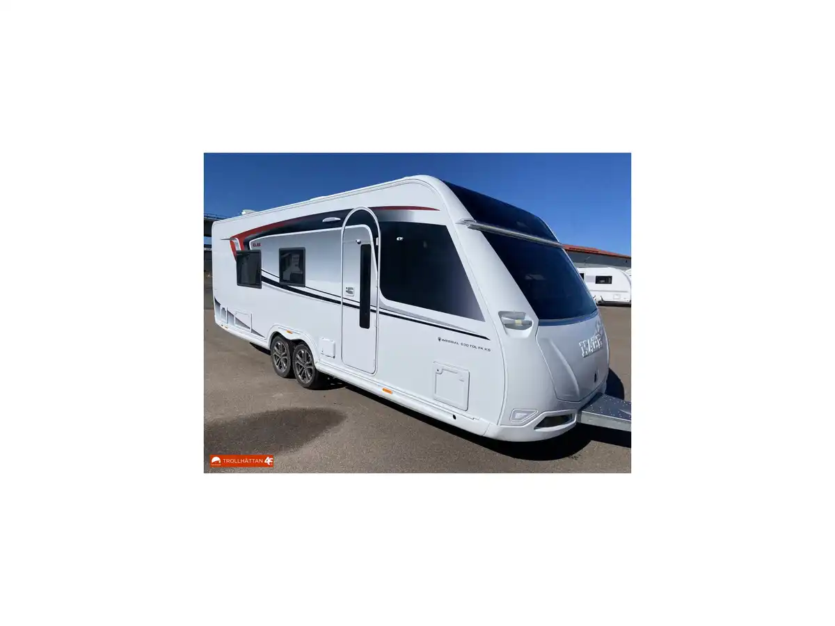 KABE IMPERIAL 630 TDL FK KS — Husvagn