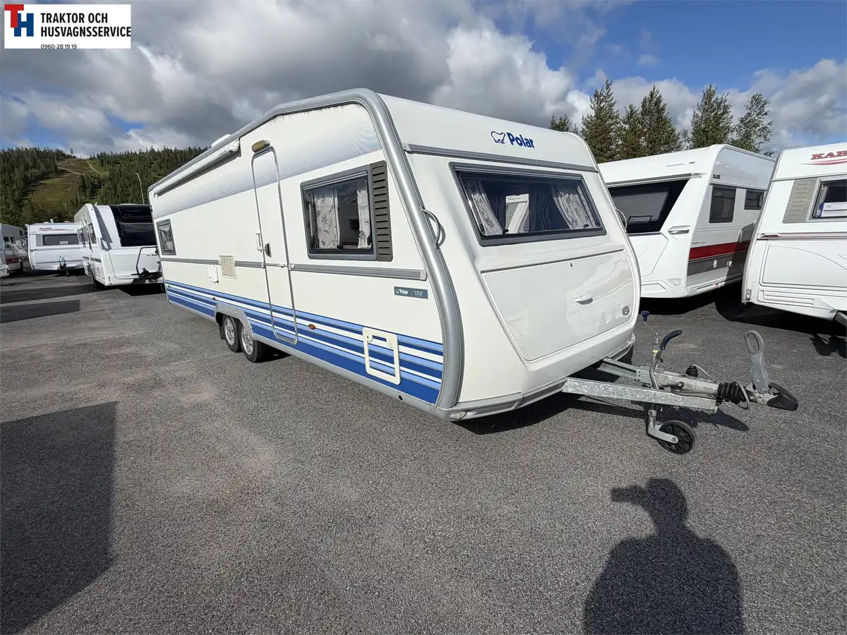 Polar 730 med — Husvagn