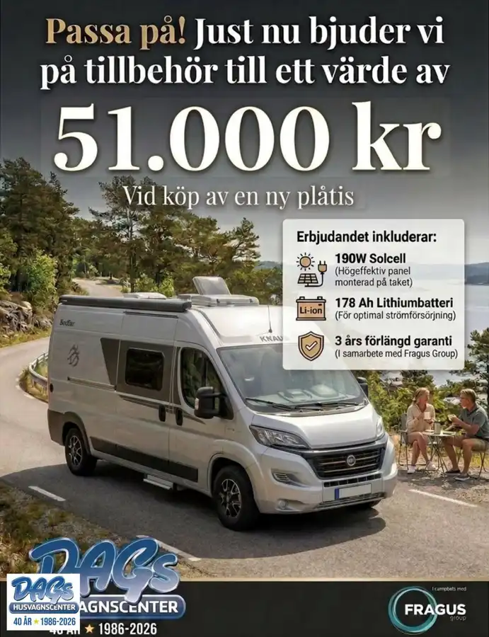Knaus BOXLIFE 600 ME PLATINUM SELECTION — Plåtis