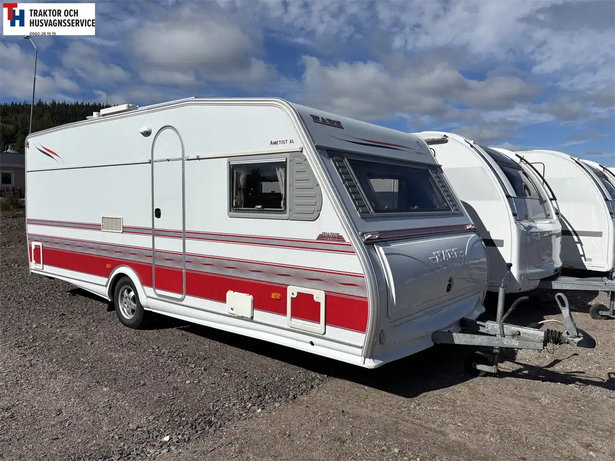 KABE AMETIST XL KS — Husvagn