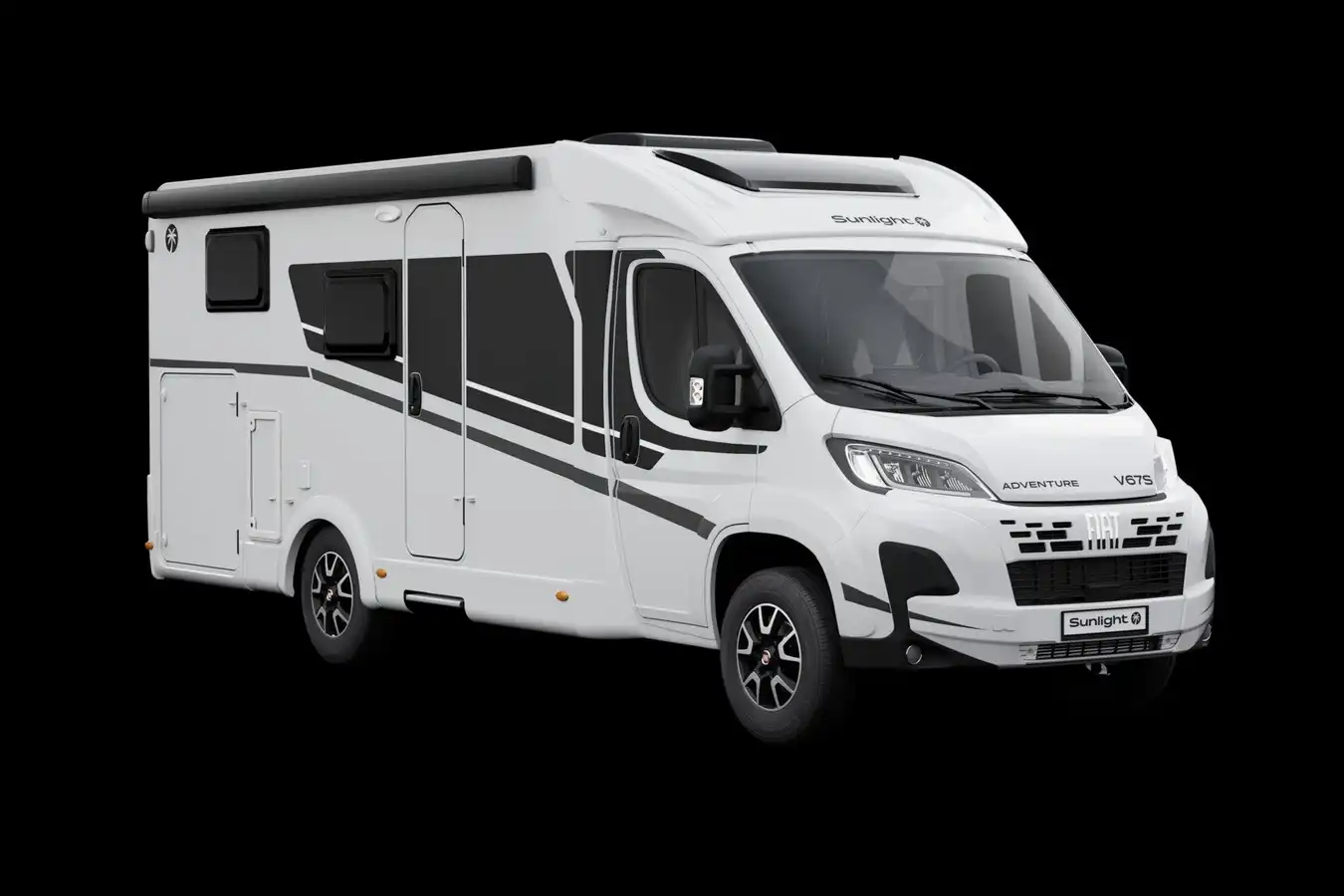 Sunlight Van V 67 S Adventure — Halvintegrerad