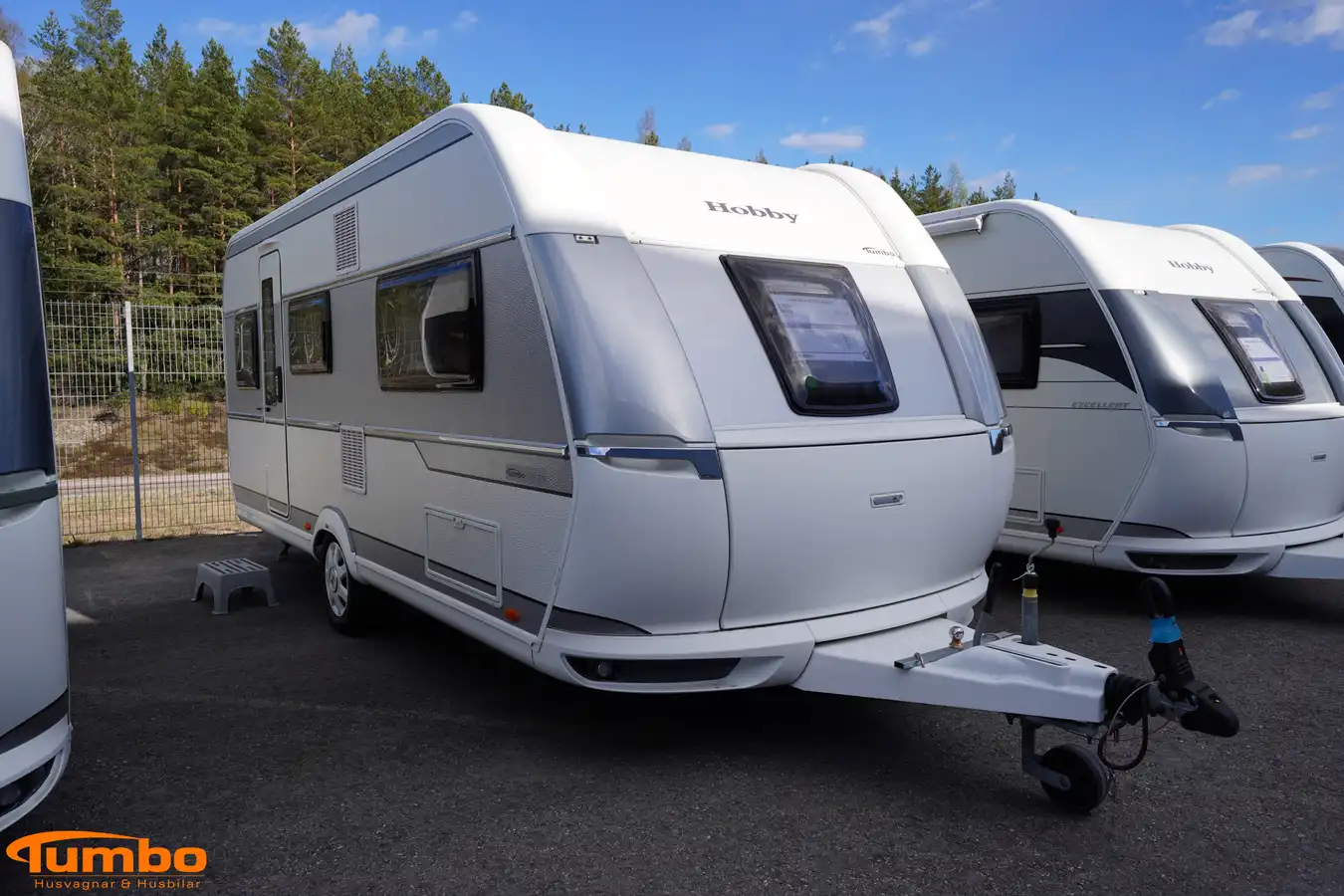 Hobby - 495 UL DE LUXE, Mover — Husvagn