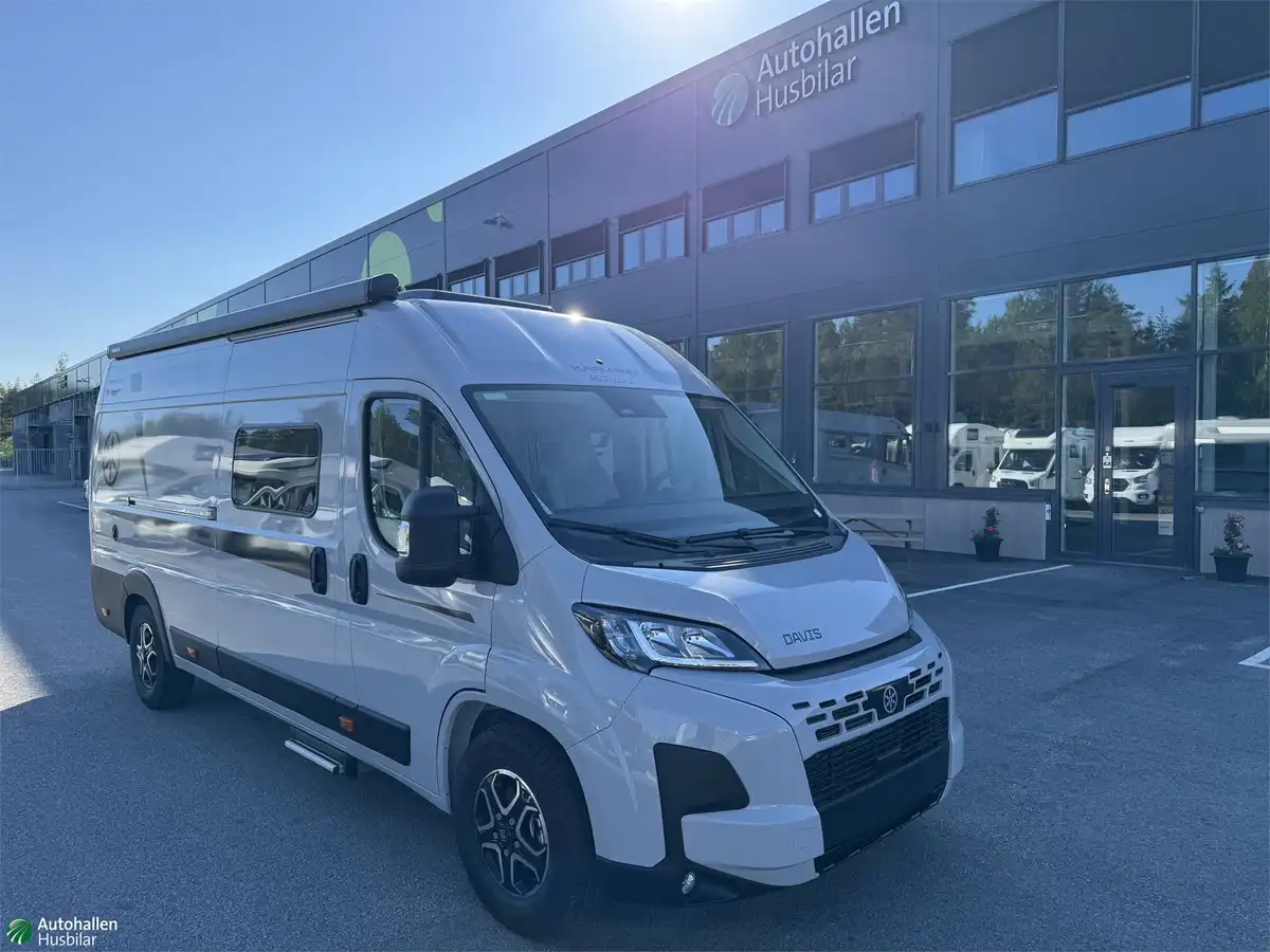 Karmann Davis 620 Lifestyle/ Van — Plåtis