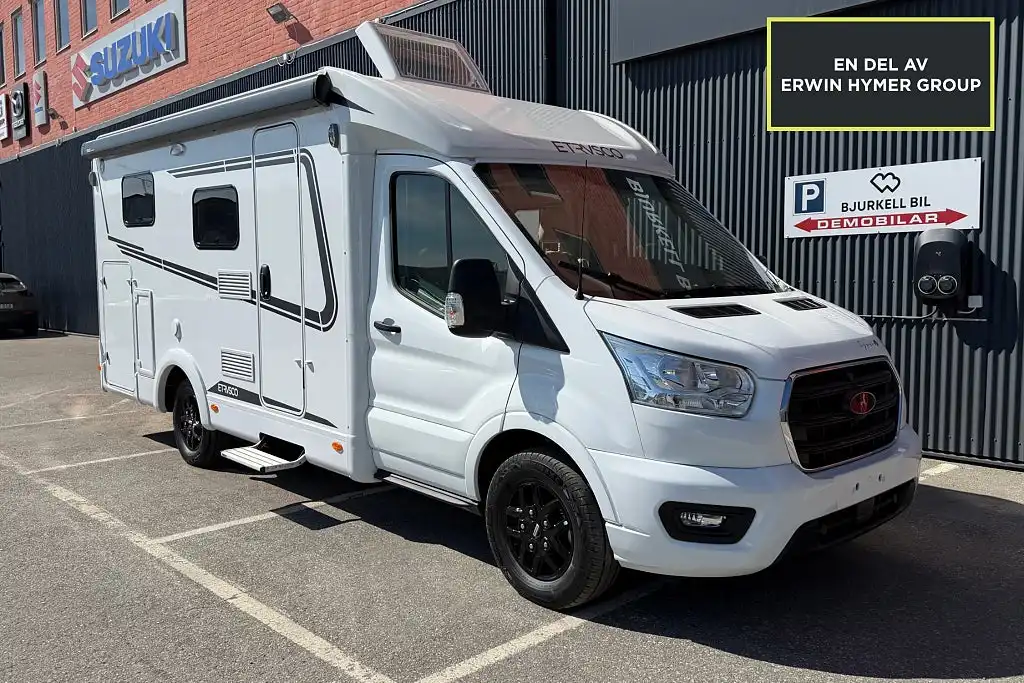 Etrusco V 6.6 SF VAN modell — Halvintegrerad