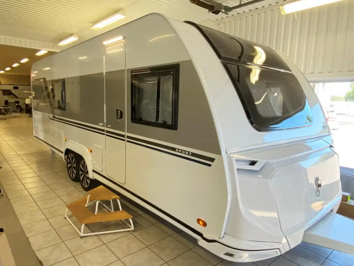 Knaus Sport 650 UFK Demo vagn — Husvagn