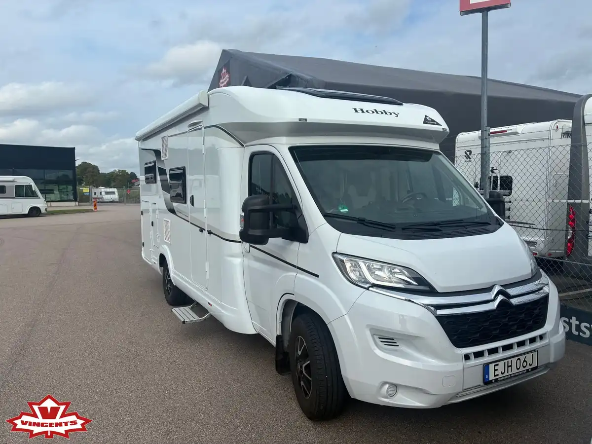 Hobby-T65 GE *Solcell *AC-Bodel *KOMMANDE-(2022) — Övrigt