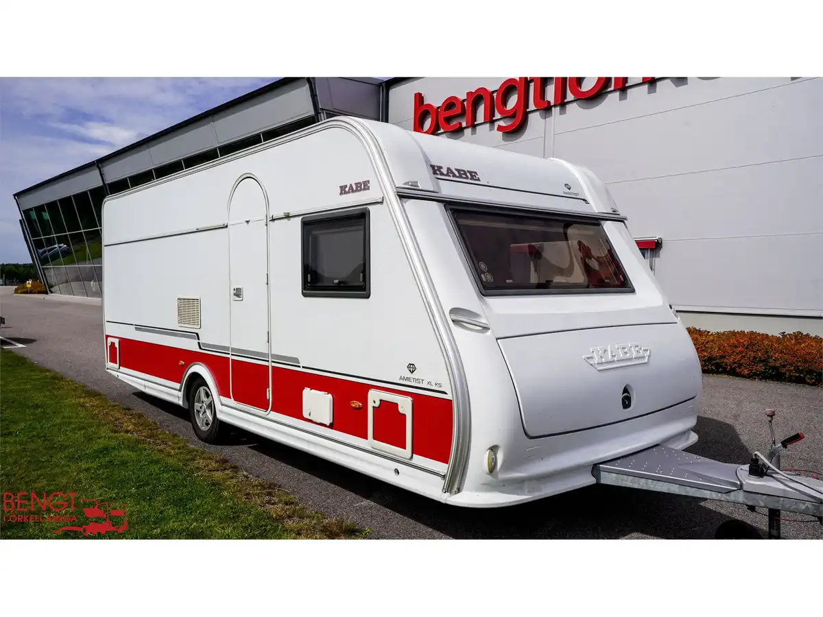 KABE AMETIST XL KS — Husvagn