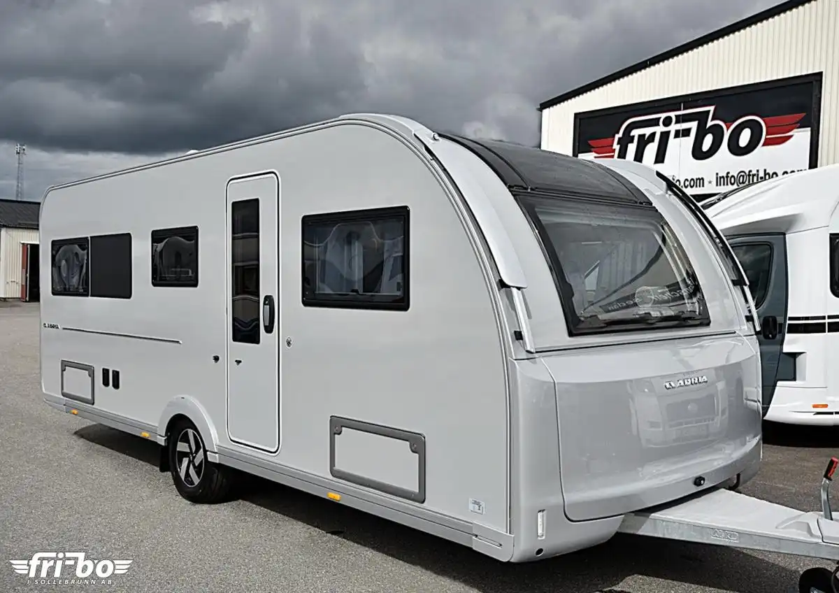 Adria 583 UL Alpina — Husvagn