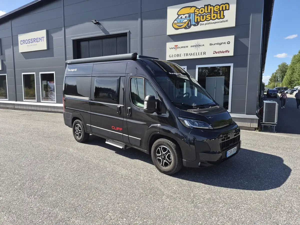 Sunlight Cliff 540 Adventure — Plåtis