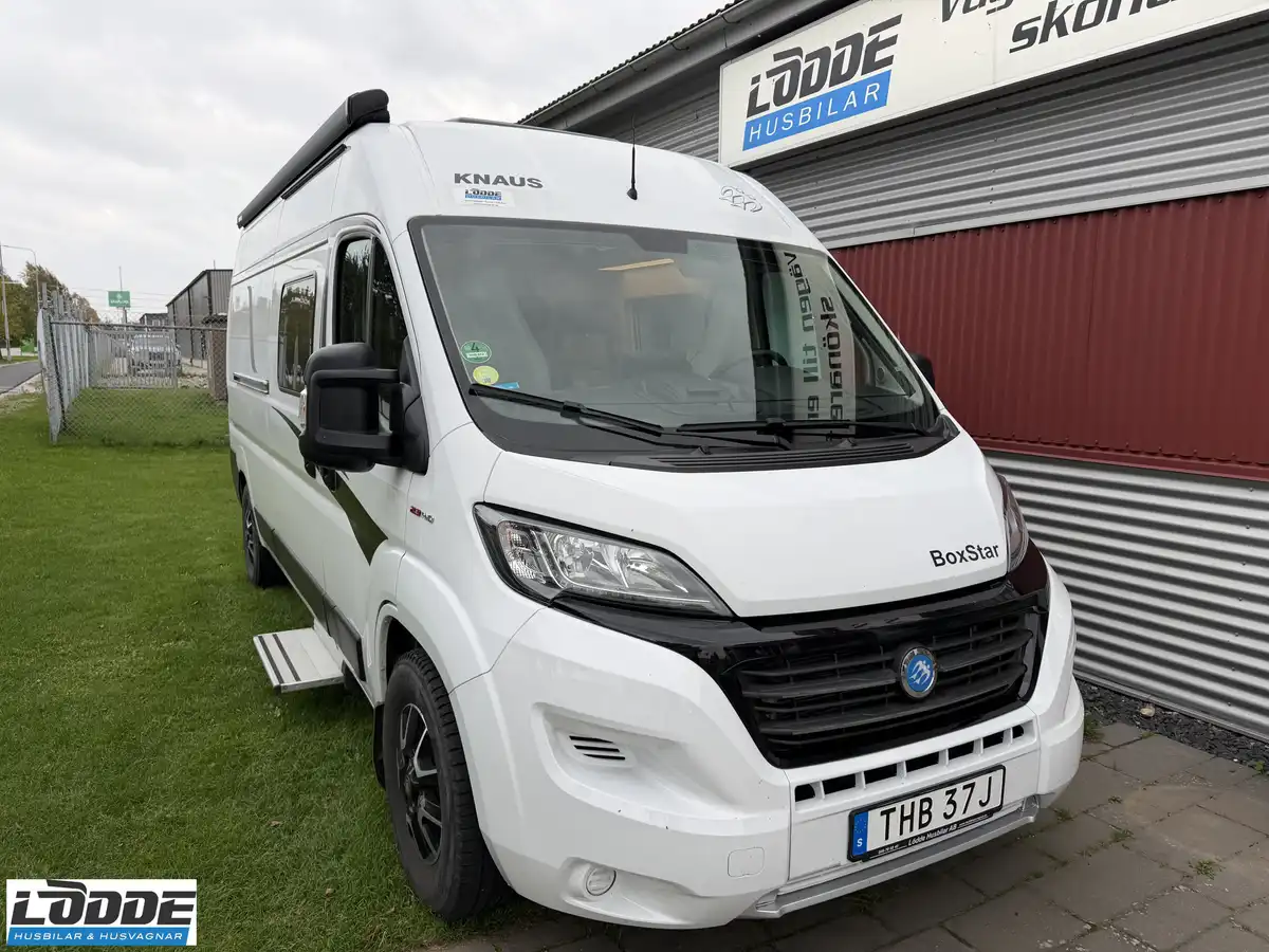 Knaus BOXSTAR 600 MQ STREET — Plåtis