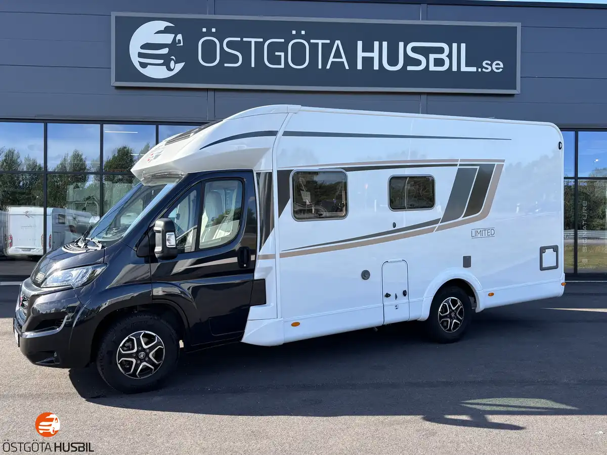 Bürstner Limited 660 — Halvintegrerad