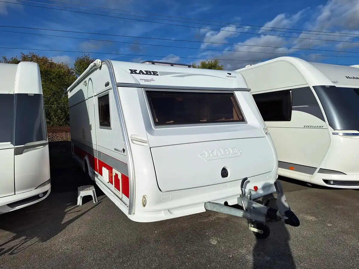 Kabe Smaragd 520 XL KS — Husvagn
