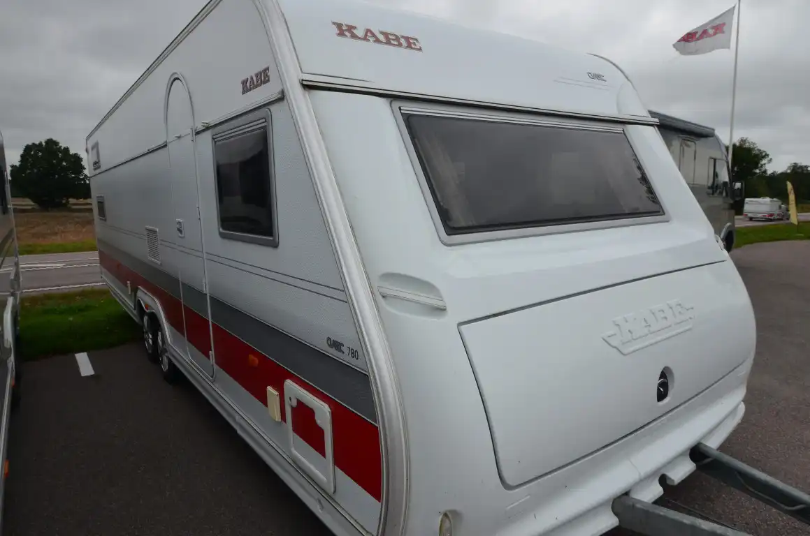 KABE CLASSIC 780 DGDL KS — Husvagn