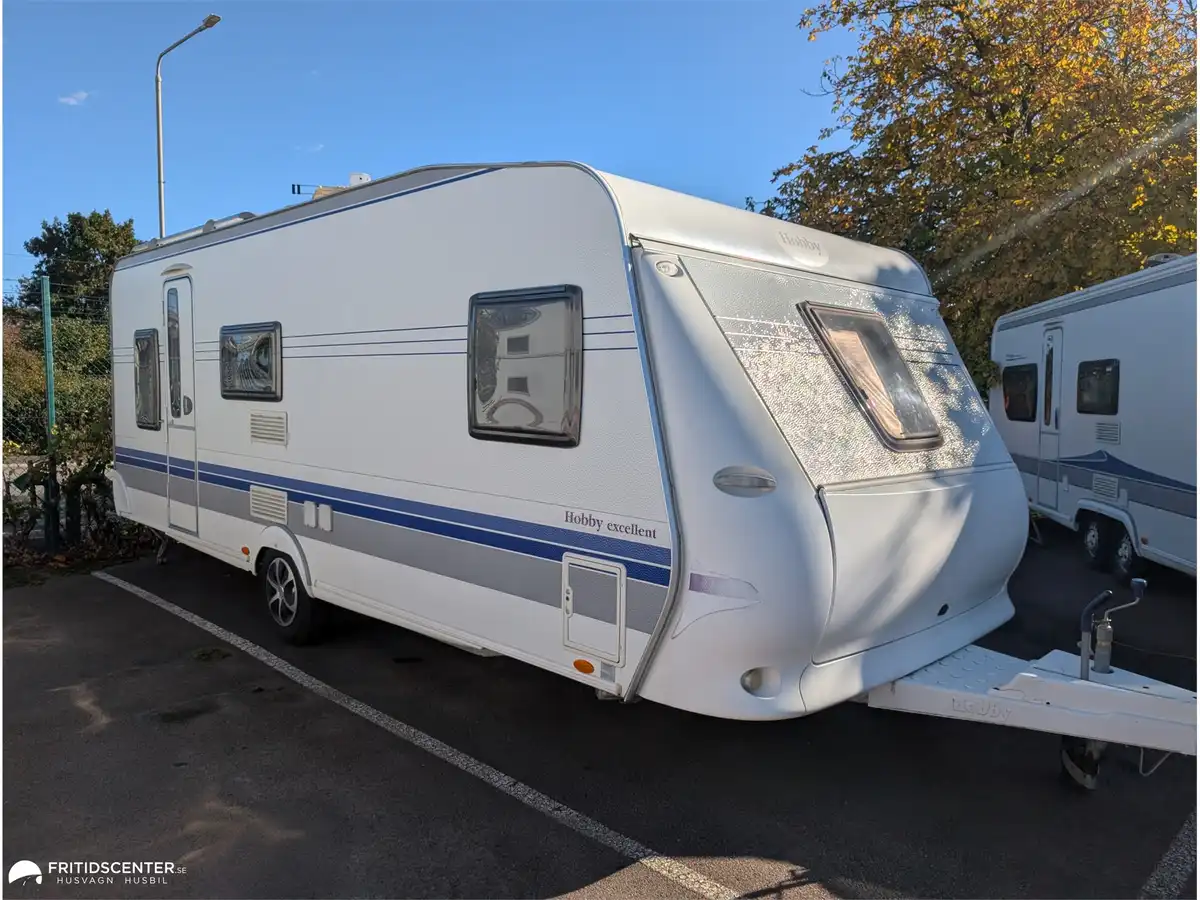 Hobby 560 KMFE EXCELLENT — Husvagn