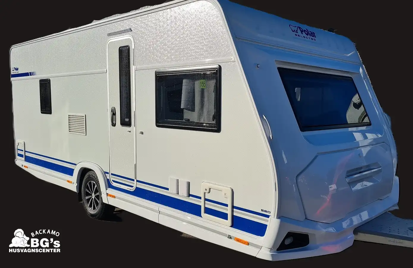 Polar 560 FWA Selected — Husvagn