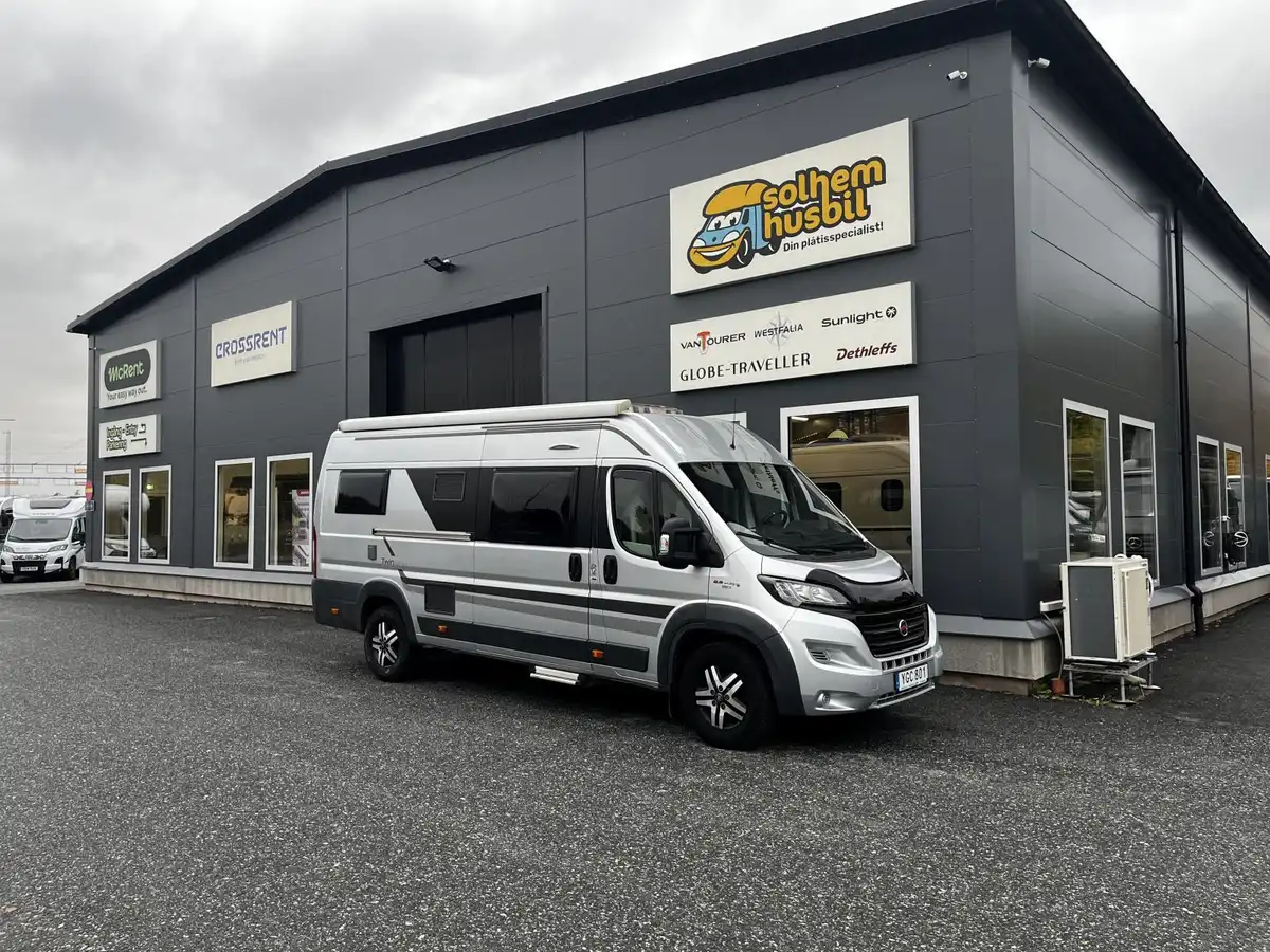 Adria Twin 640 SLX — Plåtis