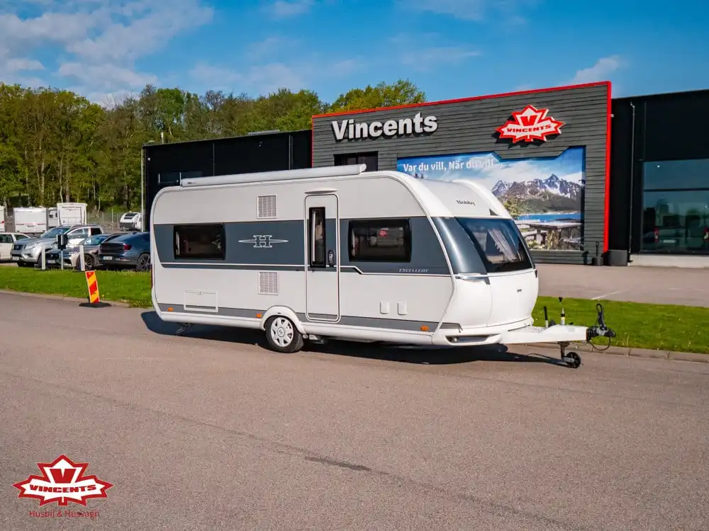 Hobby-540 FU EXCELLENT *Mover *Franskbädd-(2019) — Husvagn