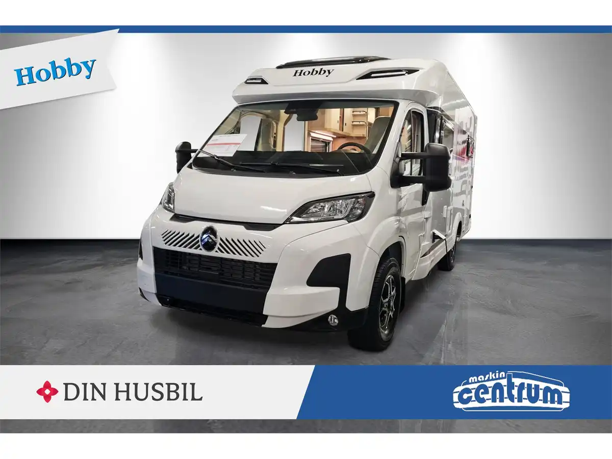 Hobby ONTOUR C 680 GE — Halvintegrerad