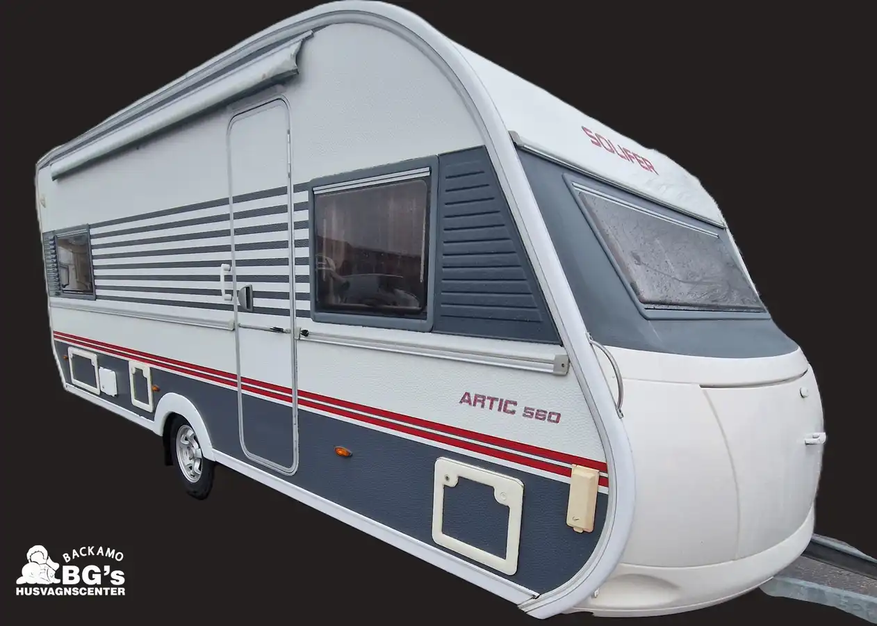 Solifer Artic 560 NS — Husvagn