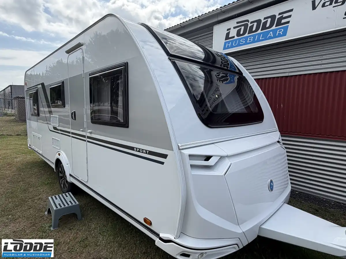 Knaus Sport 540 UE — Husvagn