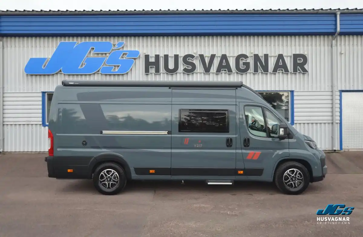 Challenger V217 Sport Edition M26 — Plåtis