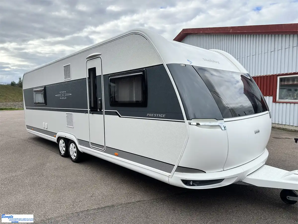 Hobby 720 WLC — Husvagn