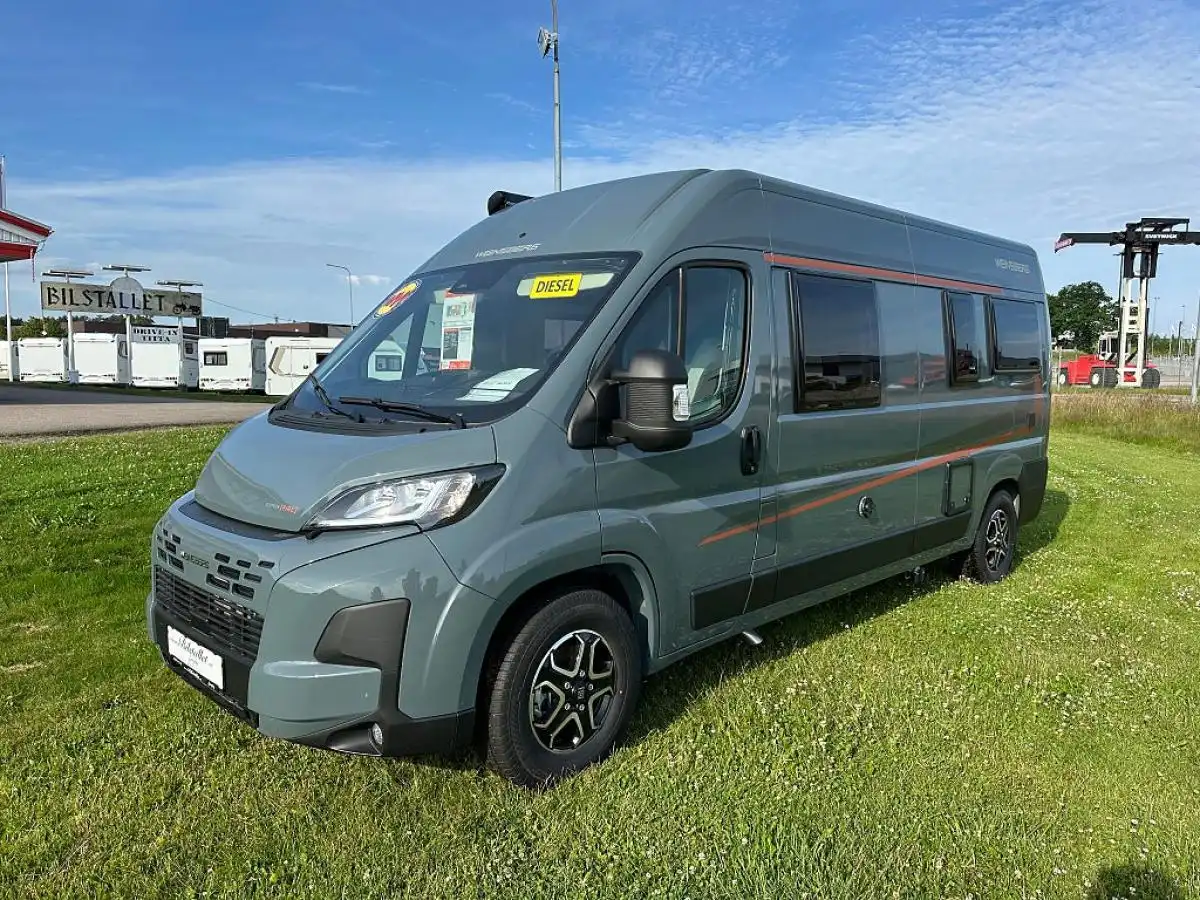 Weinsberg CaraBus 600 MQ Aut 8-steg Grey Edition Fire — Halvintegrerad