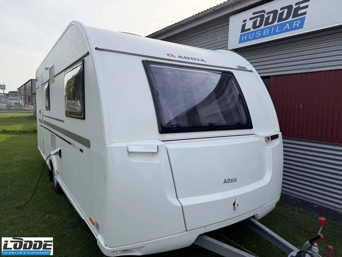 Adria Altea 542 PK — Husvagn