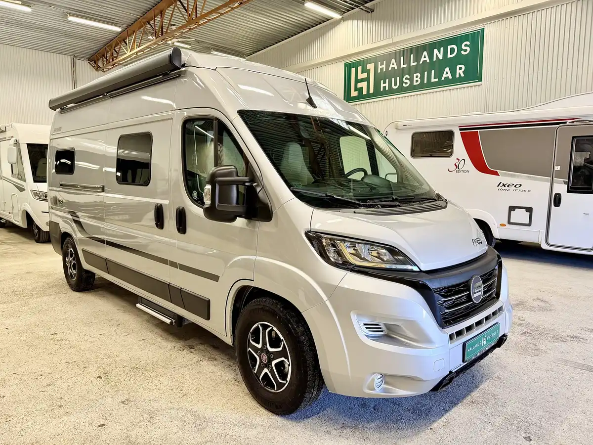 Hymer Free 602 — Husbil