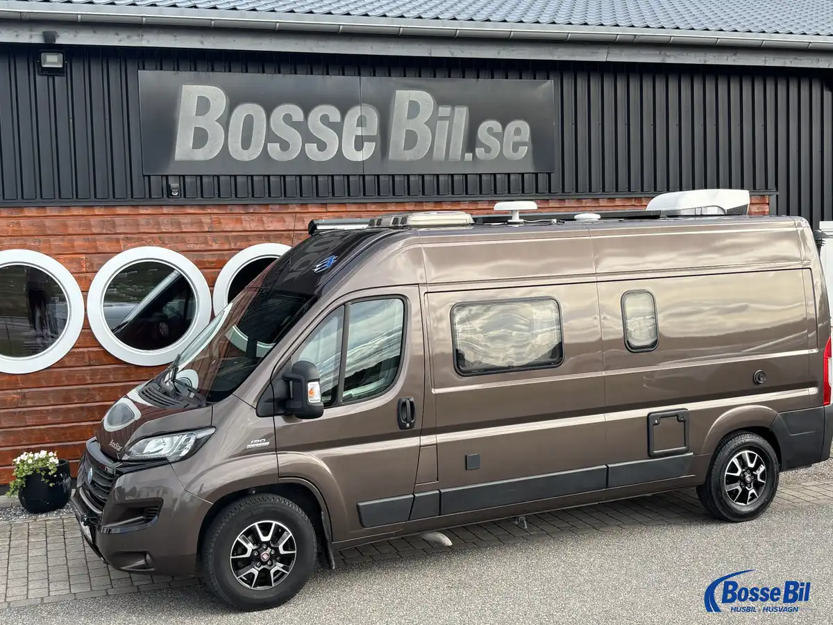 Knaus Boxstar 600 — Plåtis