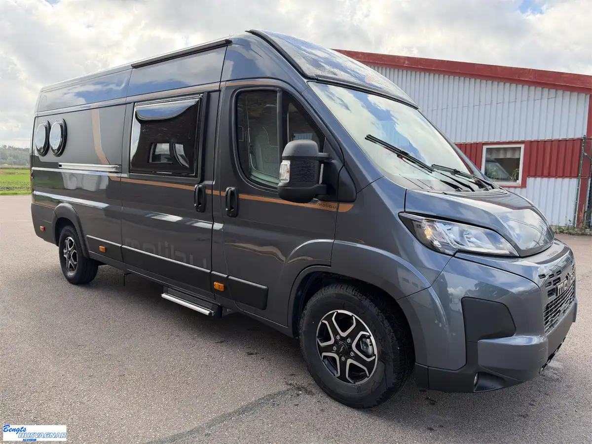 Malibu 640 LE GT — Plåtis